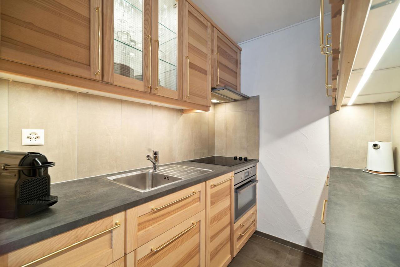 Charmant Studio Renove Situe Dans Les Bains D'Ovronnaz, Immeuble Les Sources Экстерьер фото