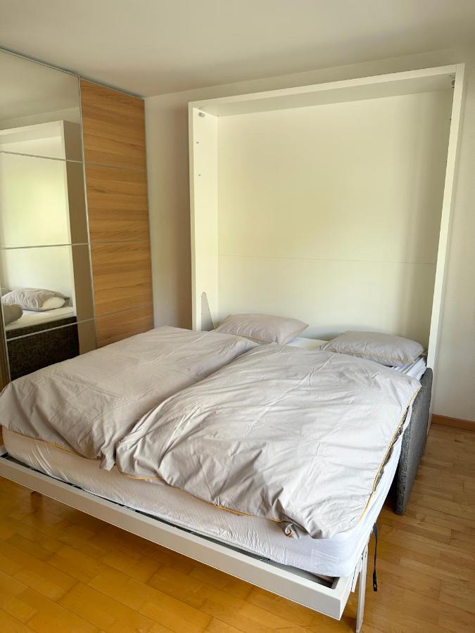 Charmant Studio Renove Situe Dans Les Bains D'Ovronnaz, Immeuble Les Sources Экстерьер фото